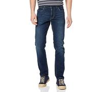 Atelier GARDEUR Uomo BATU-2 Comfort Stretch Jeans Straight, Marine, 32W / 34L