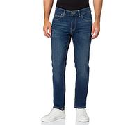 Atelier GARDEUR Uomo BATU-2 Comfort Stretch Jeans Straight, Marine, 36W / 32L