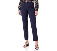 Atelier GARDEUR Women's Trousers, Black Iris(1068), 14