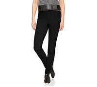 Atelier GARDEUR Women's Zene1 Trousers, 10, Black - Schwarz (schwarz 99), 16 (manufacturer size:42)