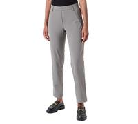 Atelier GARDEUR Women's Zene57 Trouser, Dark Taupe, 18
