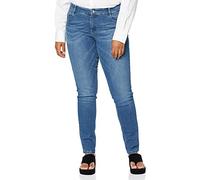 Atelier GARDEUR Women's ZURI90 Slim Jeans, Blue Dark Stone, 38W