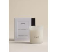 Atelier Golden Vanilla Votive Candle White Mix