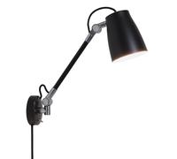 Atelier Grande Wall Lamp Black