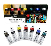 Atelier Interactive Acrylic 7 x 80ml Tube Boxed Set