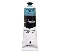 Atelier Interactive Acrylic Cobalt Turquoise Light Hue 80ml