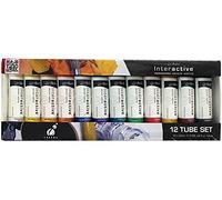 Atelier Interactive Acrylics 20ml Tubes (Set of 12) - Includes Mitch Waite Video