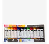 Atelier : Interactive : Artists' Acrylic Paint : 20ml : Set of 12