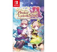 Atelier Lydie & Suelle Alchemists & Mysterious Paintings Nintendo Switch