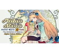 Atelier Marie Remake: The Alchemist of Salburg Digital Deluxe Edition