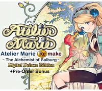 Atelier Marie Remake: The Alchemist of Salburg Digital Deluxe Edition + Pre-Order Bonus DLC Steam CD Key