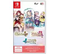 Nintendo Games Switch Atelier Mysterious Trilogy Deluxe Pack - Import