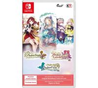 Nintendo Games Switch Atelier Mysterious Trilogy Deluxe Pack - Import