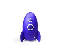 Atelier Pierre Junior - Large LED lamp Rocket Blue Galaxy H19 Ø13 CM