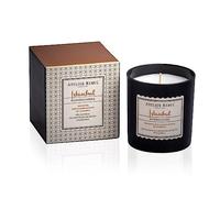Atelier Rebul Istanbul Scented Candle 210g - Luxurious Long Burning Soy Wax Candle with Rich Spicy Cinnamon & Clove Aroma, Ideal Home Fragrance Gift, Lasts Up to 45 Hours, Elegant Design