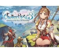 Atelier Ryza 3: Alchemist of the End & the Secret Key (PC) Steam Key - GLOBAL