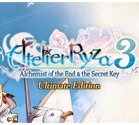Atelier Ryza 3: Alchemist of the End & the Secret Key Ultimate Edition EU PC Steam CD Key