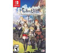 Atelier Ryza: Ever Darkness & The Secret Hideout - Nintendo Switch, Brand New