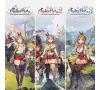 VARIOUS ARTISTS - ATELIER RYZA TRILOGY (CLEAR W/ SKY BLUE MARBLE VINYL) [VINYL]