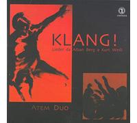 Atem Duo - Berg,Weil: Klang!