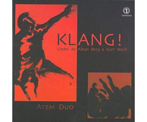 Atem Duo - Berg,Weil: Klang!