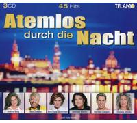 ATEMLOS DURCH DIE NACHT (NIC, CALIMEROS, ANDRE ABERG, ...) 3 CD NEW