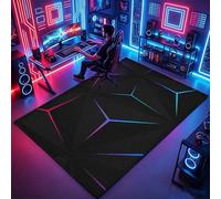 Atemrdsye Gaming Rug for Boys Bedroom Gamer Rug 50 x 80 cm | Colorful Boys Bedroom rug, Game Controller rug for Game Room Playroom Home Decor, Non Slip Carpet Decorative Floor Mat
