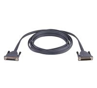 ATEN 0.6m DB25 serial cable Black