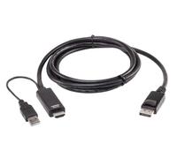ATEN 1.8m HDMI to DisplayPort True 4K Cable Brand
