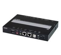 ATEN 1-Local/Remote Share Access Single Port 4K DisplayPort KVM over I