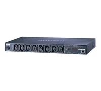ATEN 1U 10A 8 Outlet Switched Bank Metered PDU + Free Eco PDU Manager Software