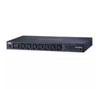 ATEN 1U 16A 8 Outlet Switched Bank Metered PDU + Free Eco PDU Manager Software Monitored 1U Horizontal Metal Black 8 AC outlet(s)
