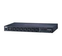 ATEN 1U 16A 8 Outlet Switched + Metered PDU + Free Eco PDU Manager Software