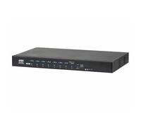 ATEN 1U AV 16A 8 Outlet Switched Bank Metered PDU + Free Eco PDU Manager Software