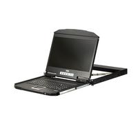 ATEN 1U Short Depth USB HDMI Single Rail Full