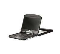 ATEN CL3100NX rack console 47 cm (18.5") 1366 x 768 pixels Metal,