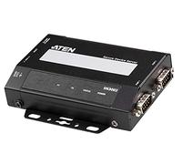 ATEN 2-Port RS-232 Secure Device Server Over Ethernet, W126427576 (Server Over Ethernet Transmission 2-Port RS-232 Secure Device Server, 10/100Base-T(X), DC, 100-2400)
