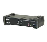 ATEN 2-Port USB 3.0 4K DisplayPort MST KVMP Switch CS1922M