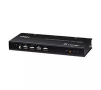 ATEN 2-Port USB 4K HDMI Dual-Display KVMP Switch (Cables included)