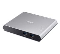 ATEN 2-Port USB-C Gen 1 Dock Switch
