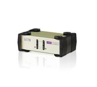 ATEN 2-Port USB - PS/2 VGA KVM Switch (KVM Cables included)