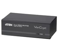 ATEN 2-Port VGA Splitter VS132A One video input to 2 video outputs | up to 2048 x 1536, 450MHz, Built-in 1.5 GHz amplifier, provides up to 8 video signals