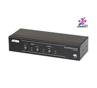 ATEN 2 x 2 True 4K HDMI Matrix Switch with Audio De-Embedder