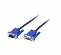 ATEN 2L-2403 VGA cable 3 m VGA (D-Sub) Blue, Grey