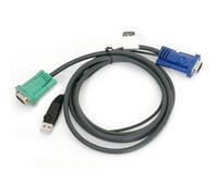 ATEN USB Cable for Mac Computer 2L-5202U, 1.8 Meters
