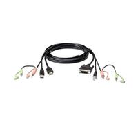 ATEN 2L-7D02DH cable interface/gender adapter HDMI DVI-D Black