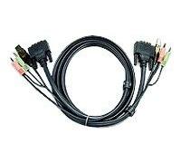 ATEN 2L-7D02U Video USB Audio Cable