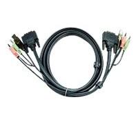 Aten 2L-7D02UD Video/USB/Audio Cable 1.8m