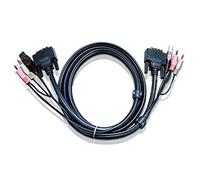 Aten 2L-7D05U DVI KVM 5m USB Cable for CS Series