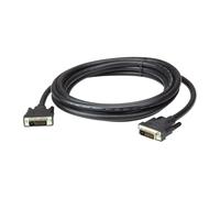 ATEN 2L-7D10DD DVI cable 10 m DVI-D Black